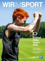 Cover Wir im Sport 3/2026