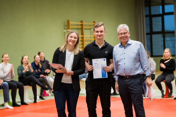 Stipendium für junges Engagement im Sport 
