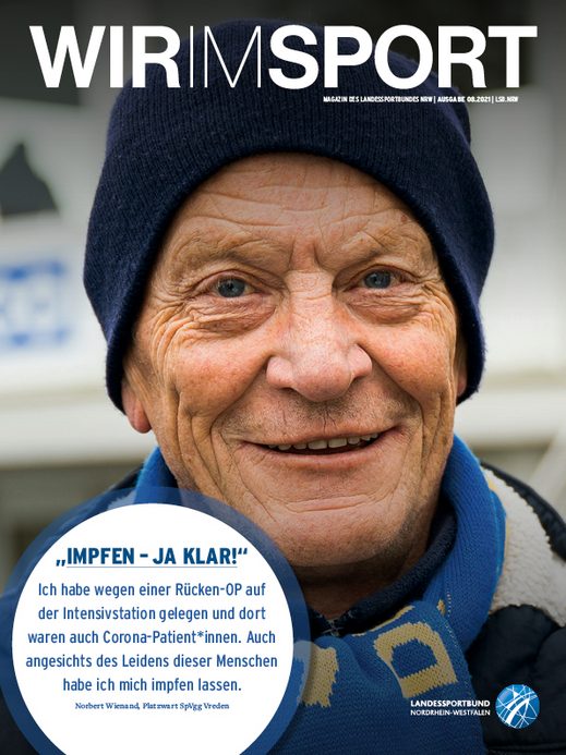 Cover Wir im Sport 6/2021