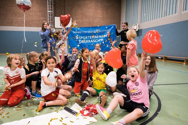 #SPORTEHRENAMT überrascht