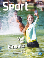 Titelseite Wir im Sport 5/2018