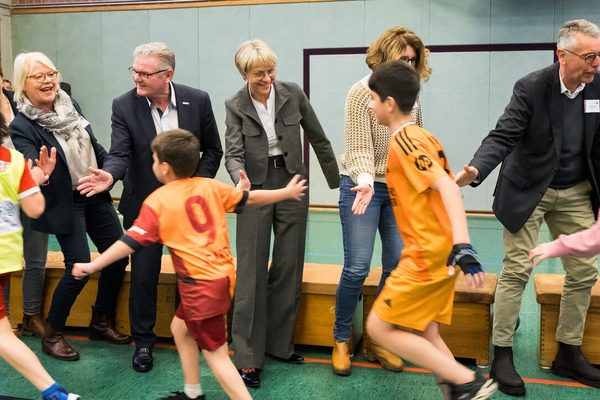 Nordrhein-Westfalen stärkt Lernen durch Bewegung