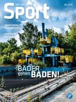 Titelseite Wir im Sport 6/2018