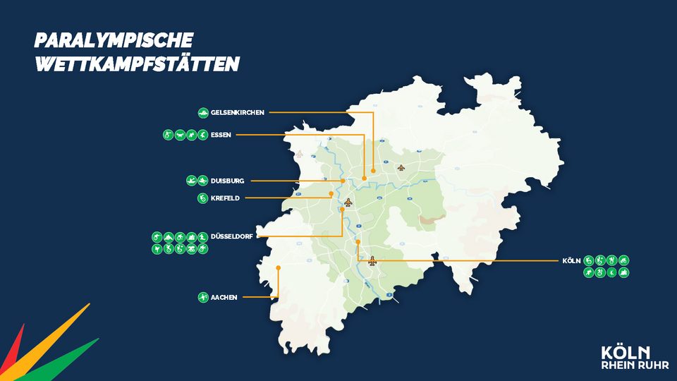 Paralympische Wettkampfstätten
