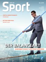 Titelseite Wir im Sport 3/2019