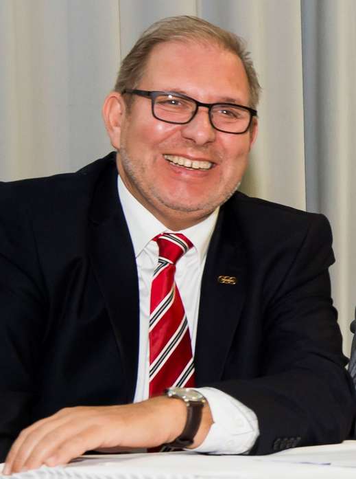 Helmut Biermann, Sprecher der Verbände Helmut Biermann, Sprecher der Verbände