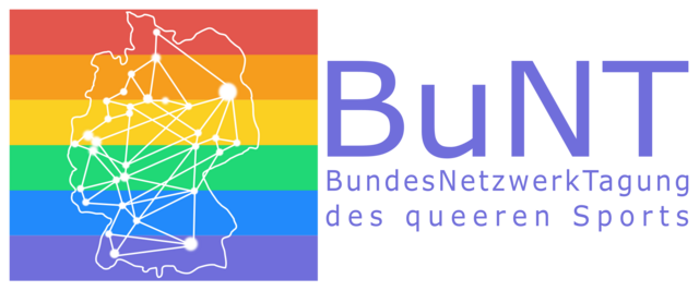 Logo BundesNetzwerkTagung des queeren Sports