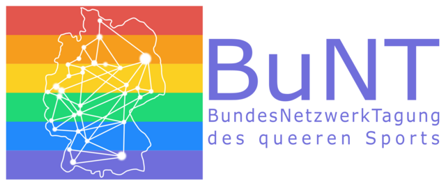 Logo BundesNetzwerkTagung des queeren Sports Logo BundesNetzwerkTagung des queeren Sports