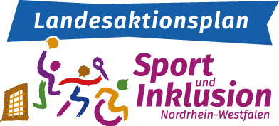 Logo Landesaktionsplan Sport und Inklusion