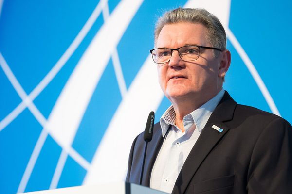 LSB-Präsident Stefan Klett