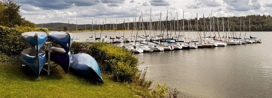 Bootshaus am Sorpesee als beliebte LSB-Unterkunft wieder offiziell eröffnet 