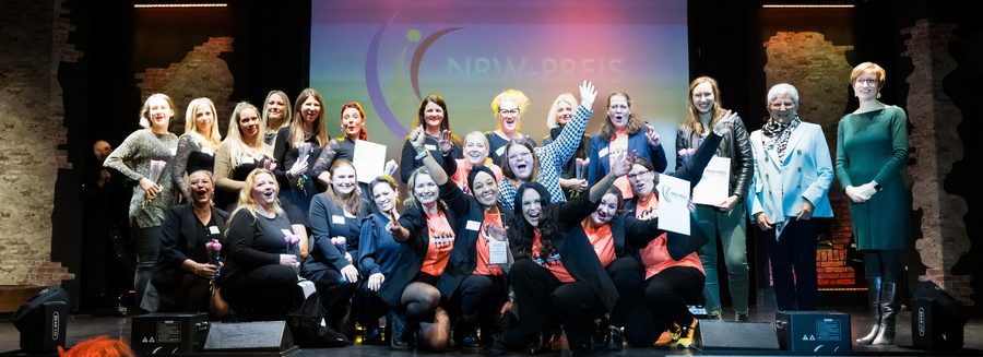 13. „NRW-Preis Mädchen und Frauen im Sport: Engagiert, couragiert – ausgezeichnet!“