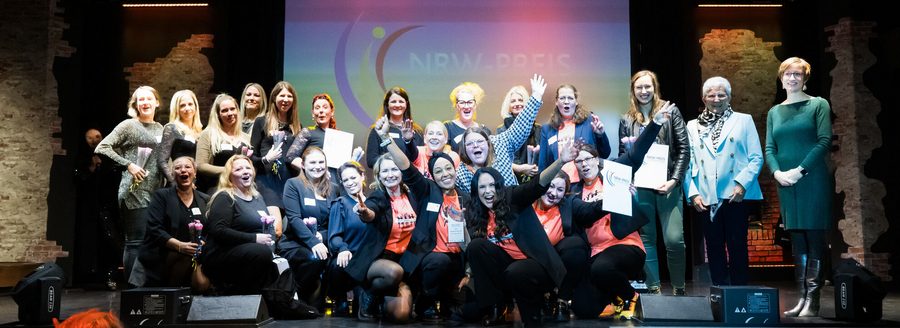 13. „NRW-Preis Mädchen und Frauen im Sport: Engagiert, couragiert – ausgezeichnet!“