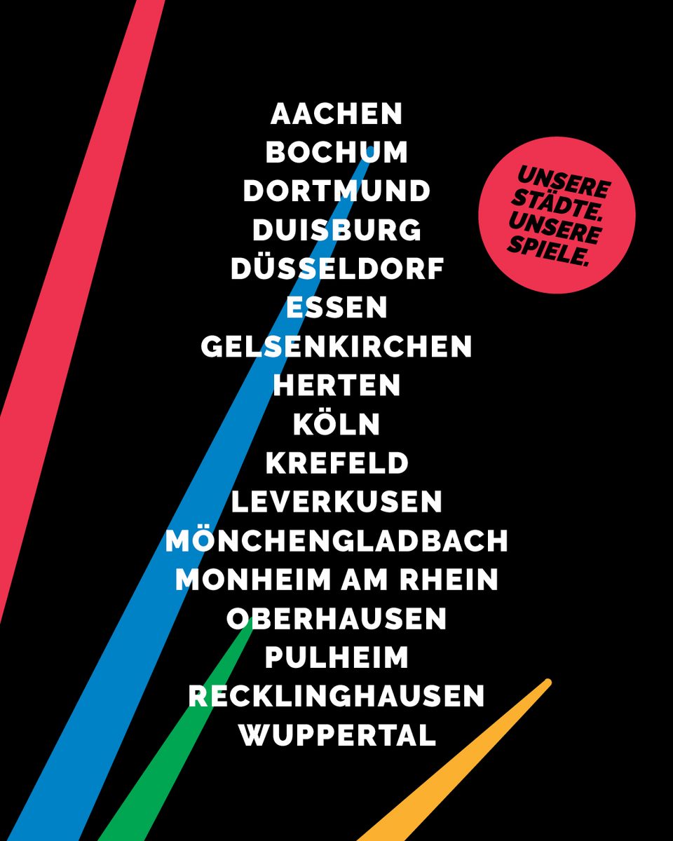 Auflistung aller 17 Städte