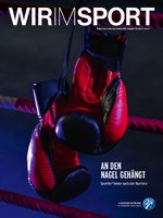 Cover Wir im Sport 5/2023
