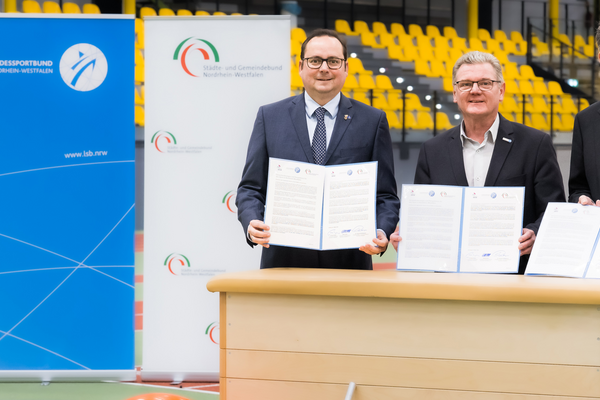 Gemeinsames Positionspapier von Landessportbund, Städtetag sowie Städte- und Gemeindebund NRW