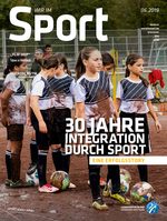 Titelseite Wir im Sport 6/2019