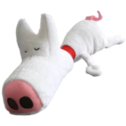 Schweinehund aus Plüsch