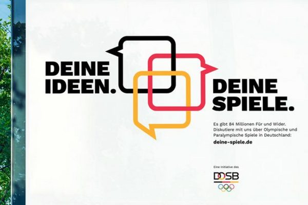 DOSB startet Dialoginitiative „DEINE IDEEN. DEINE SPIELE.“
