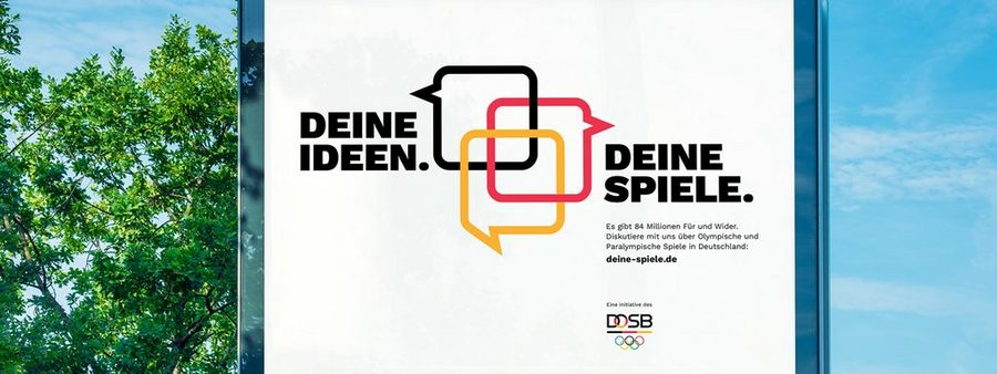 DOSB startet Dialoginitiative „DEINE IDEEN. DEINE SPIELE.“