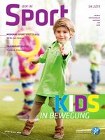 Titelseite Wir im Sport 4/2019