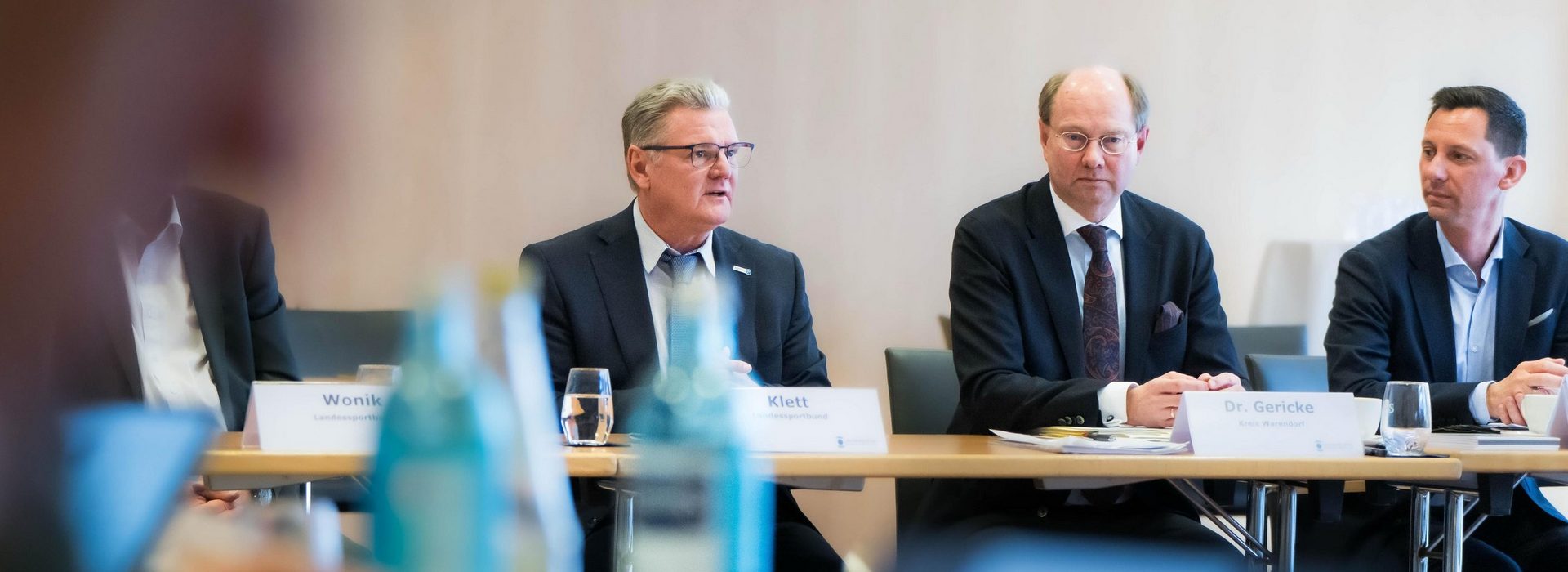 Zusammenarbeit von Landessportbund NRW und Landkreistag NRW wird intensiviert