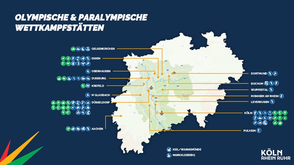 Olympische und Paralympische Wettkampfstätten