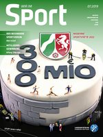 Titelseite Wir im Sport 7/2019