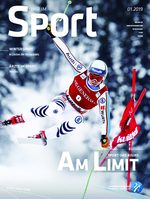 Titelseite Wir im Sport 1/2019