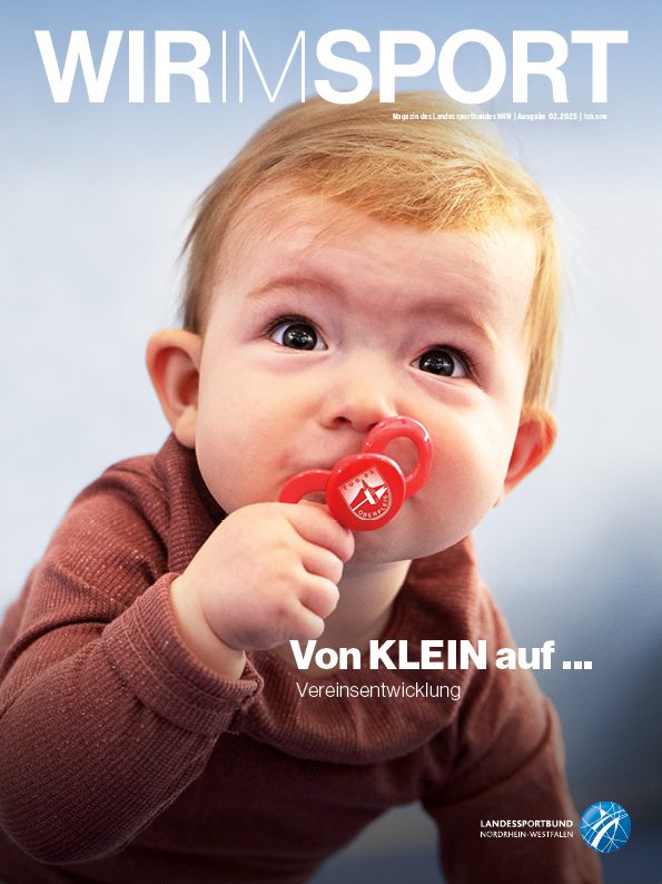 Cover Wir im Sport 2/2025 Cover Wir im Sport 2/2025