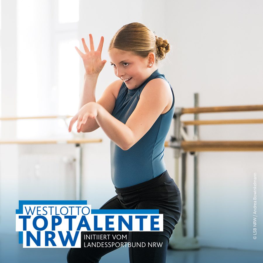 Livienne Timm in Tanzpose 