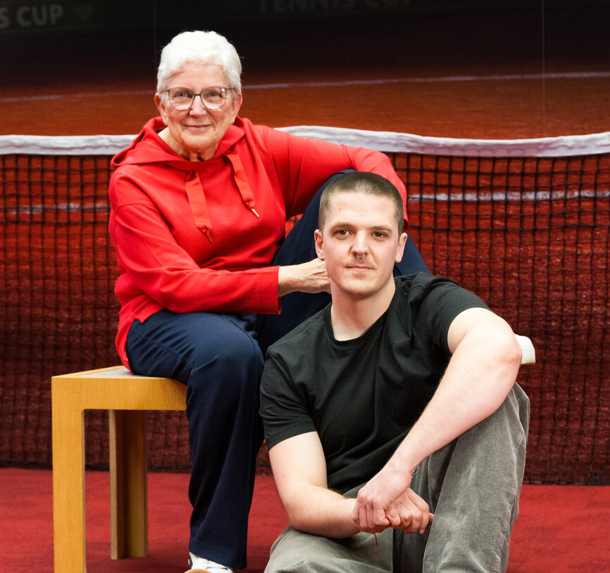 Gisela Hinnemann und Joshua Kliewer