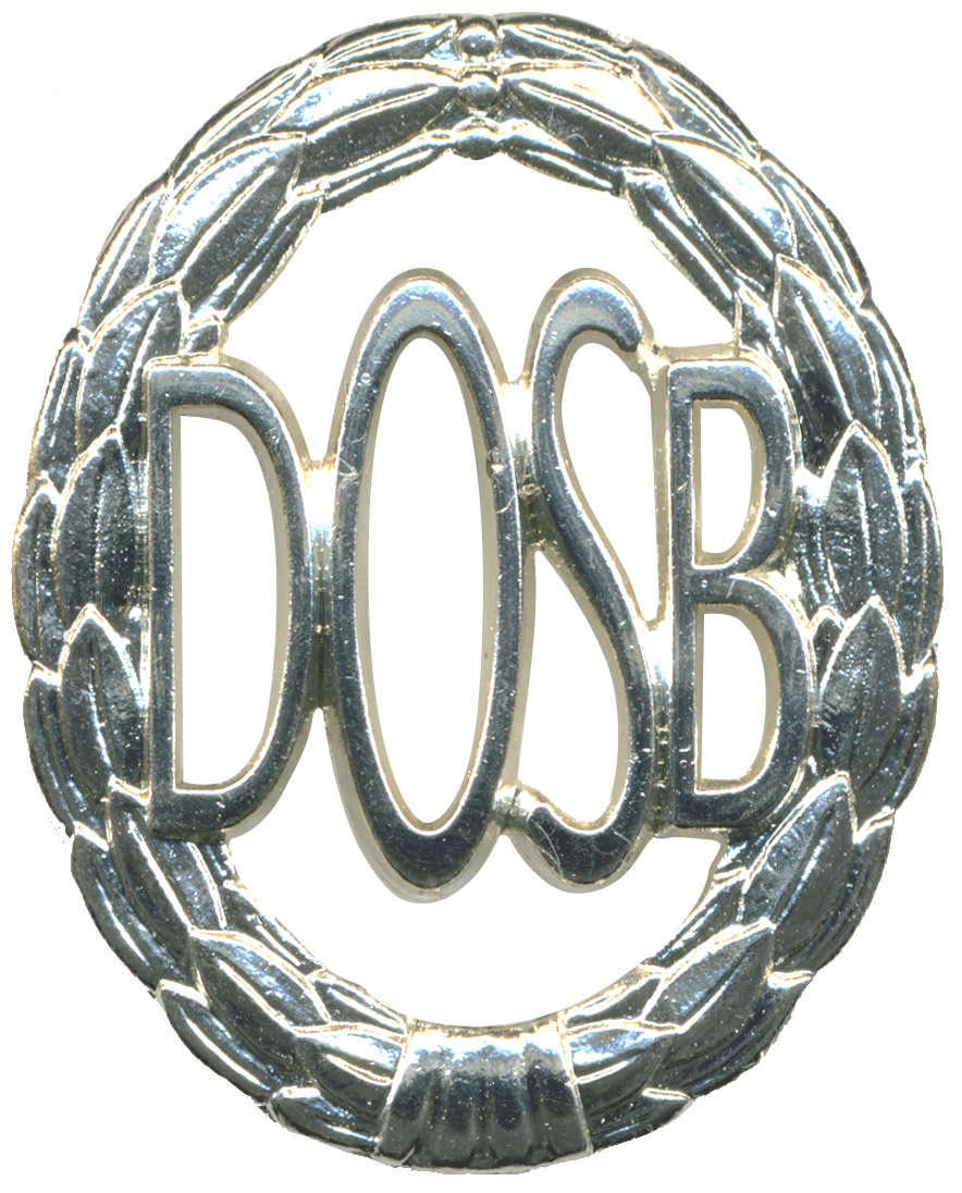Sportabzeichen Silber