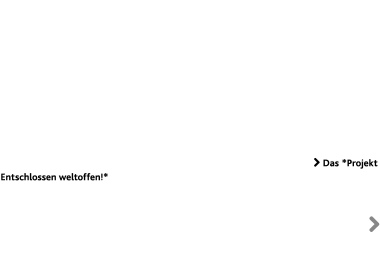 Manchmal braucht es wenige Worte, um etwas auf den Punkt zu bringen: Mit  Entschlossen weltoffen    Gemeinsam f r Dem   