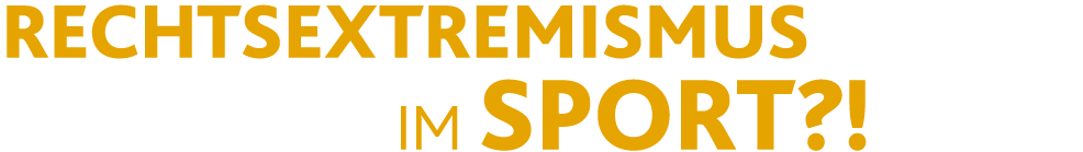 Rechtsextremismus    im Sport  