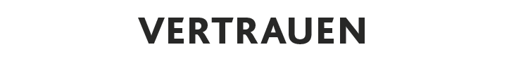 Vertrauen