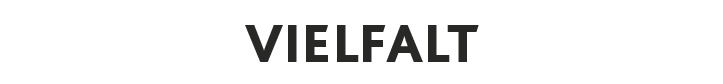 Vielfalt