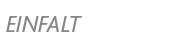 Einfalt