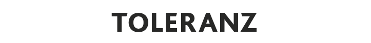 Toleranz