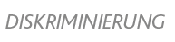Diskriminierung