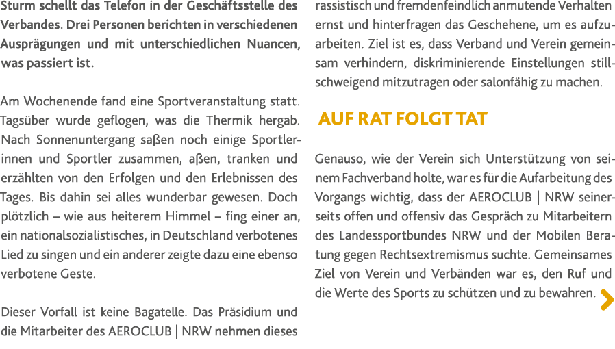 Sturm schellt das Telefon in der Gesch ftsstelle des Verbandes  Drei Personen berichten in verschiedenen Auspr gungen   