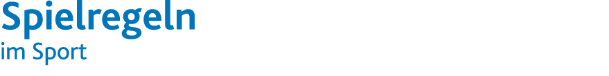Spielregeln im Sport 