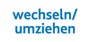 wechseln umziehen