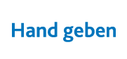 Hand geben