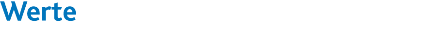 Werte