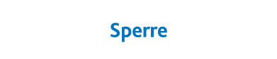 Sperre