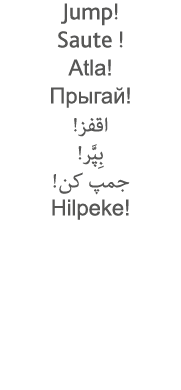 Jump  Saute   Atla                                Hilpeke  