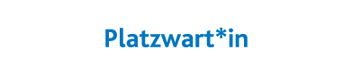 Platzwart*in
