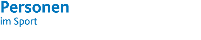 Personen im Sport
