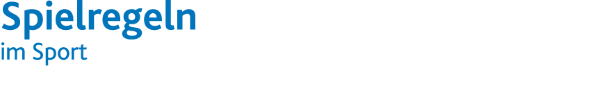 Spielregeln im Sport 